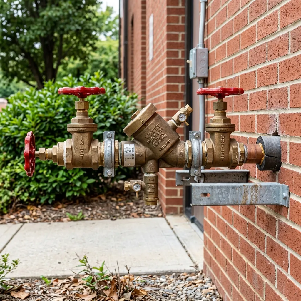 Backflow Prevention Plumber in Alpine, TX