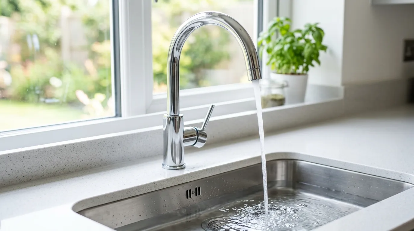 Local Plumbing Master Pros same day plumber fixing a faucet in Alpine, TX