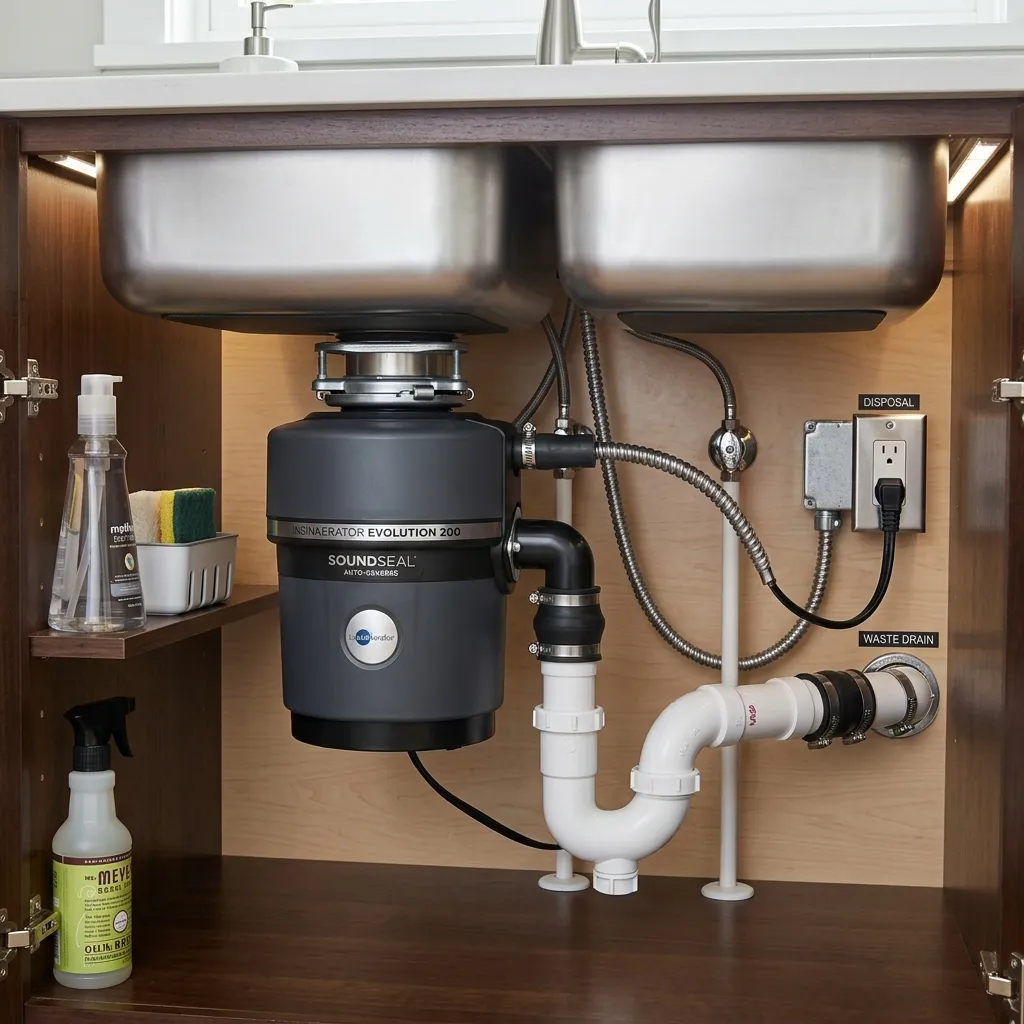 Garbage Disposal Repair Plumber in Alpine, TX